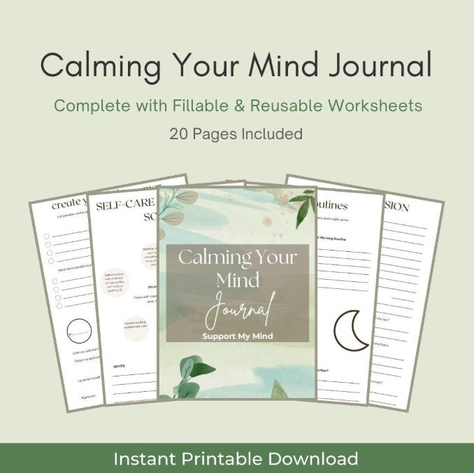 Calming Your Mind Journal