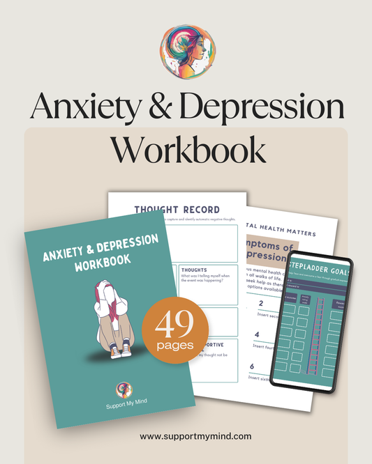 Anxiety and Depression Workbook