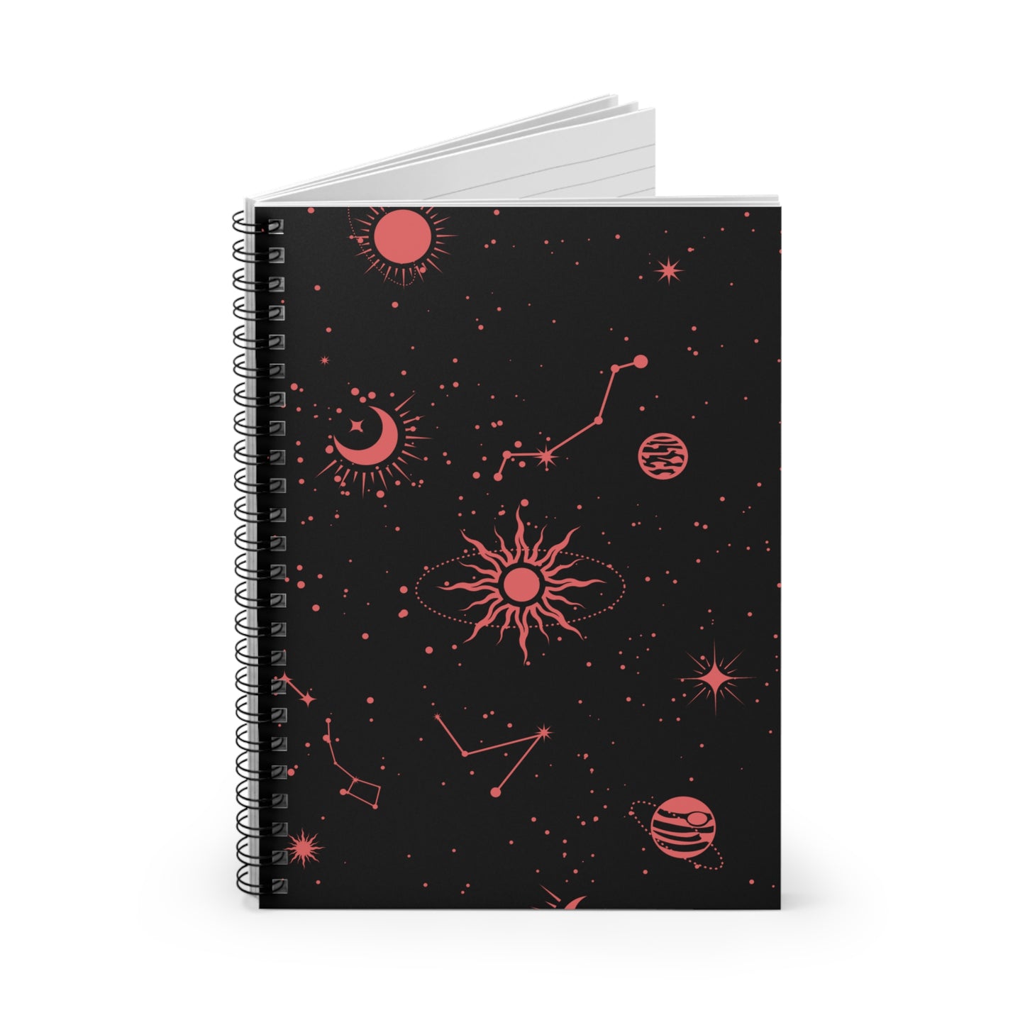 Ruled Line Spiral Notebook - Perfect Companion for Everyday Life