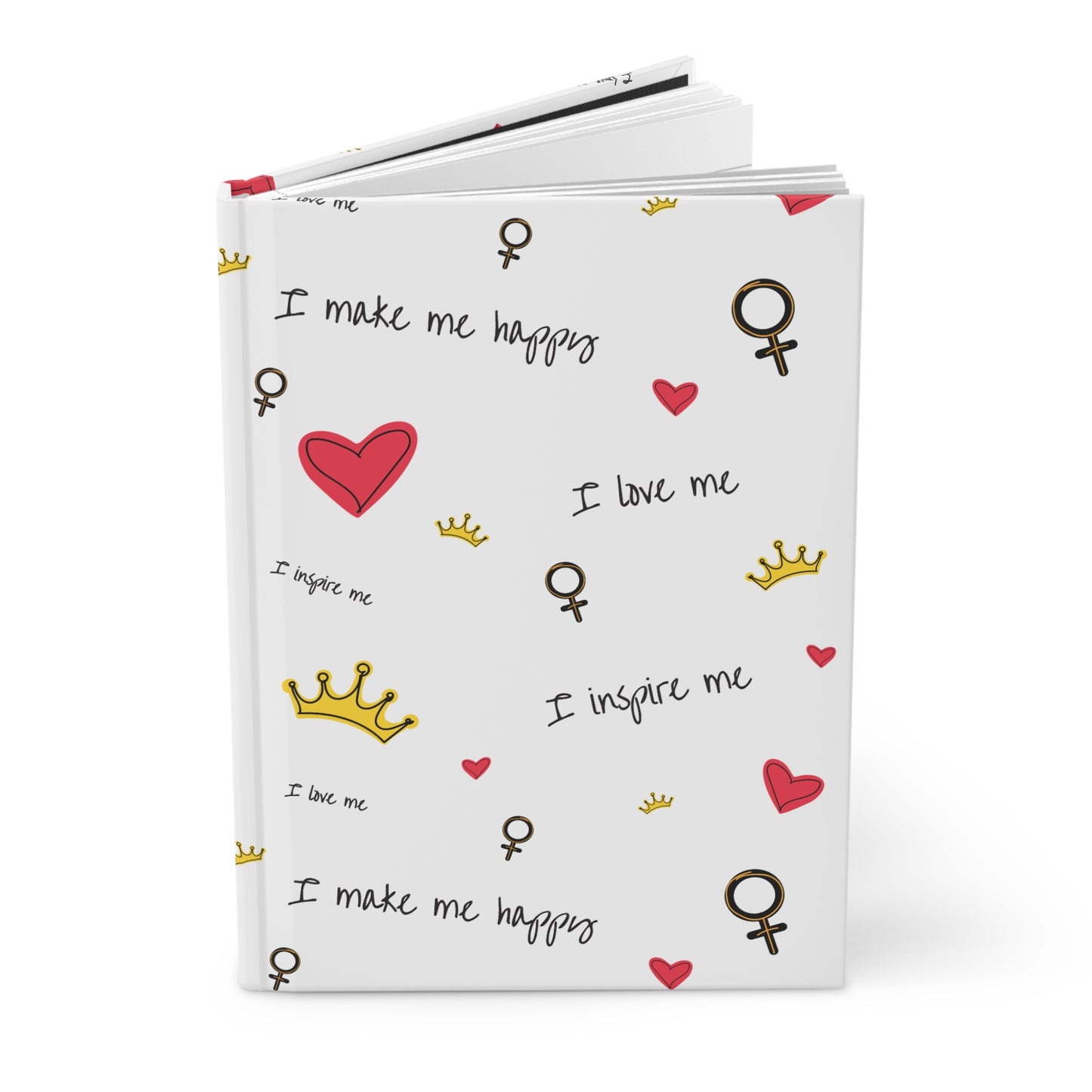 Matte Hardcover Journal