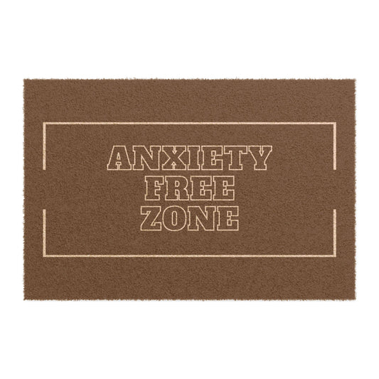 Welcome Mat - Anxiety Free Zone Doormat