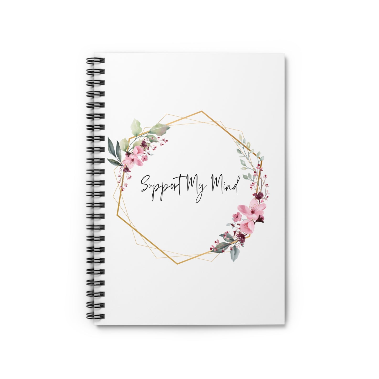 Ruled Line Spiral Notebook - Perfect Companion for Everyday Life