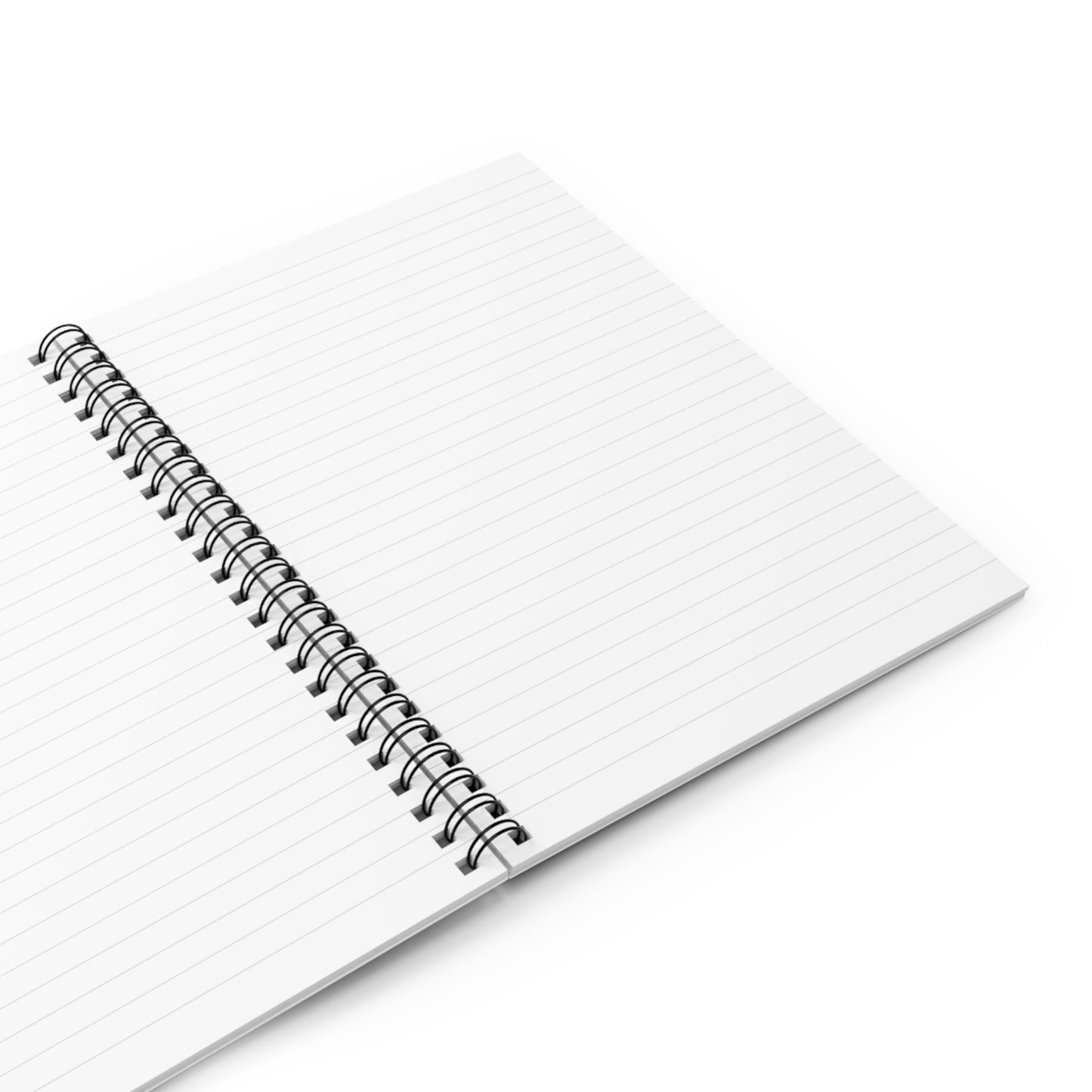 Ruled Line Spiral Notebook - Perfect Companion for Everyday Life