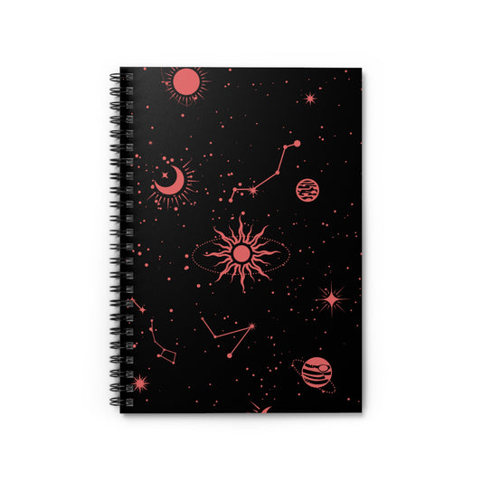 Ruled Line Spiral Notebook - Perfect Companion for Everyday Life