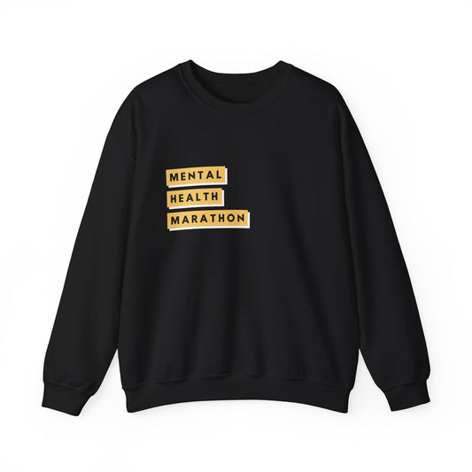Sweatshirt - 'Mental Health Marathon'