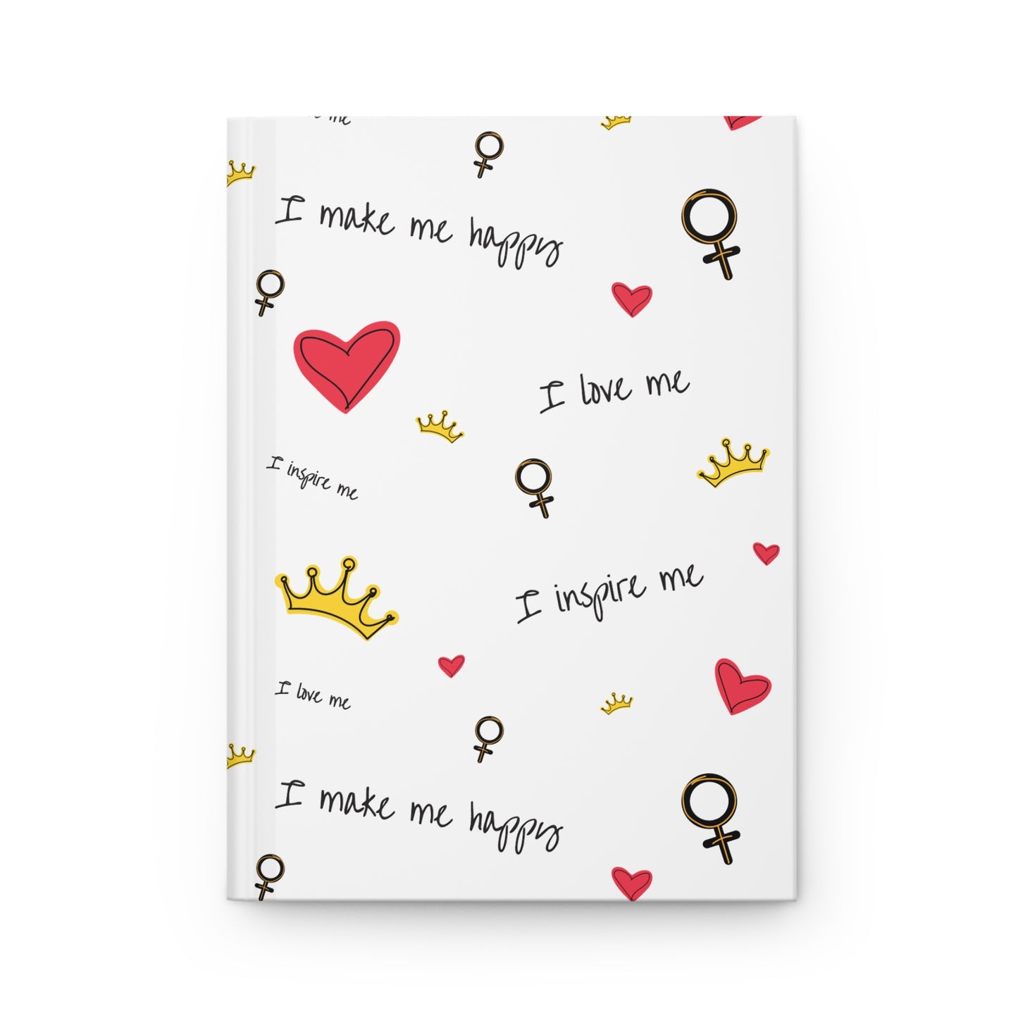 Matte Hardcover Journal