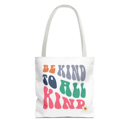 Tote Bag - 'Be Kind to All Kind'