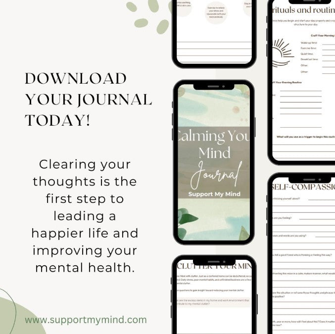 Calming Your Mind Journal