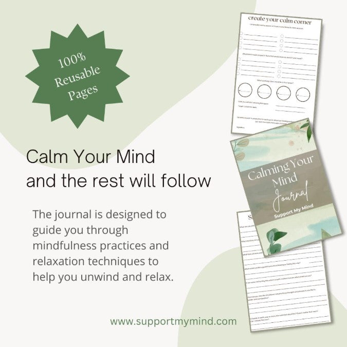 Calming Your Mind Journal