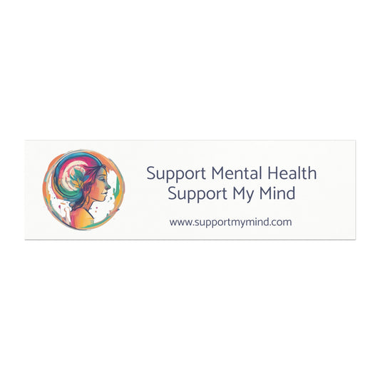 Support My Mind Car Magnet