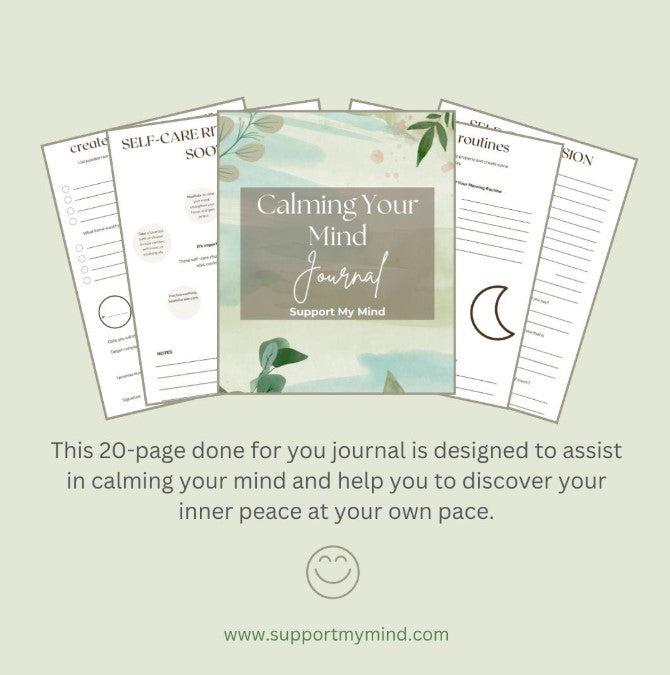 Calming Your Mind Journal