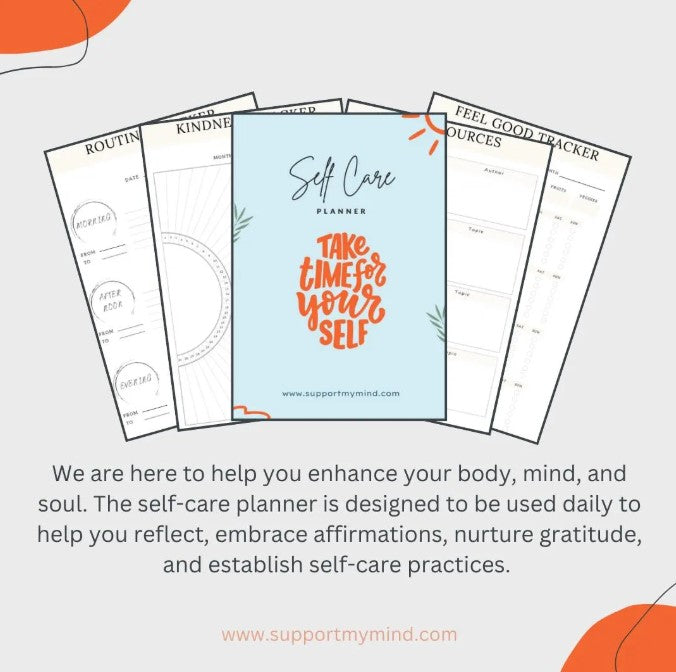 Self-Care Planner: Take Time for Yourself