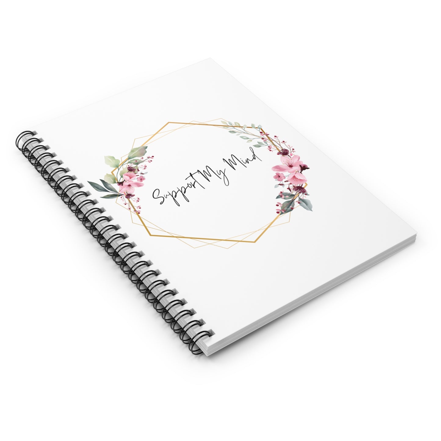 Ruled Line Spiral Notebook - Perfect Companion for Everyday Life