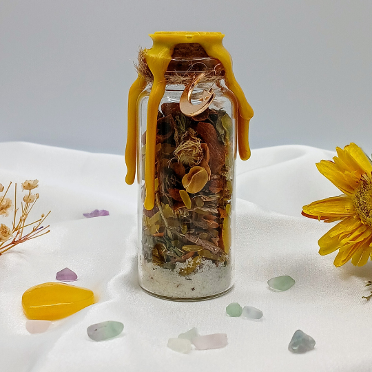 Manifestation Jar - Attract Happiness