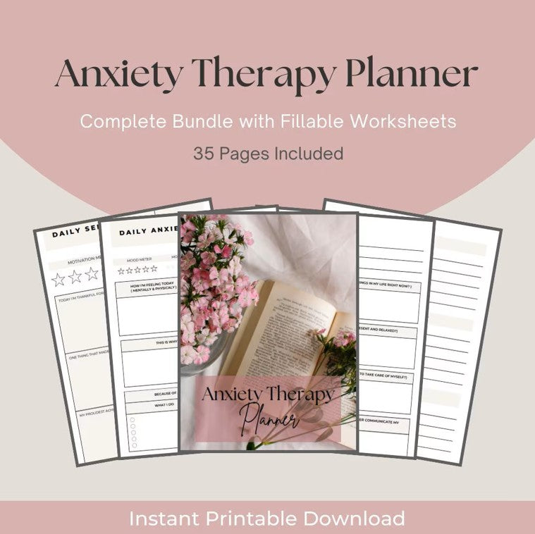 Anxiety Therapy Planner