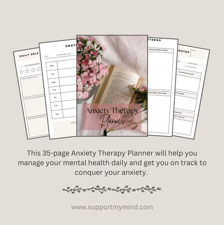 Anxiety Therapy Planner