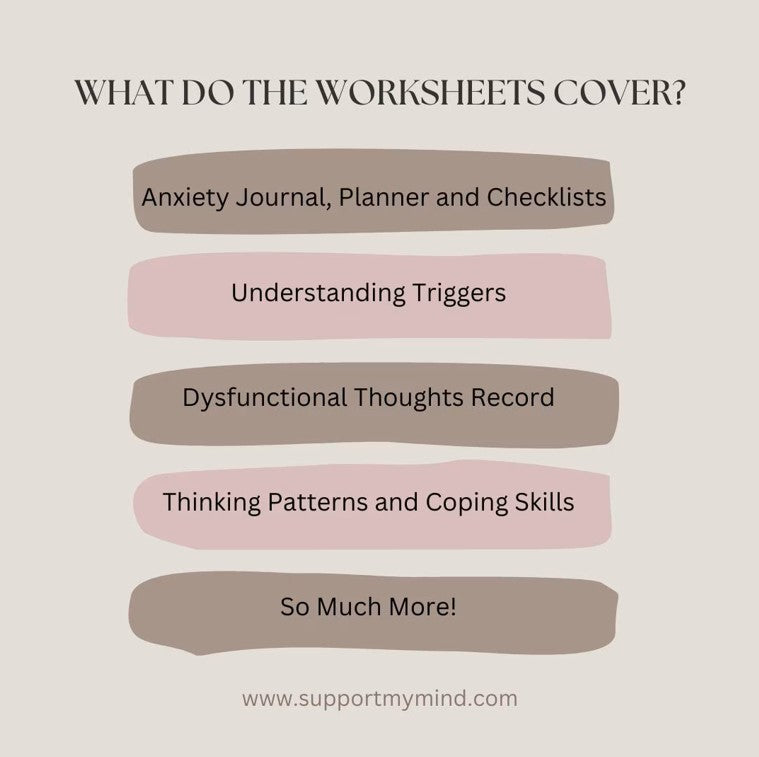 Anxiety Therapy Planner