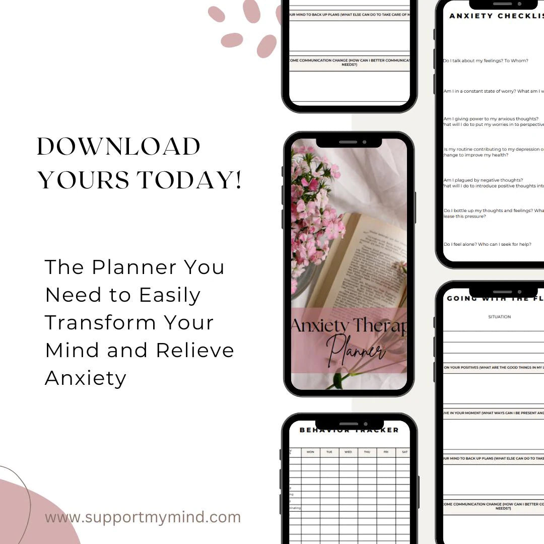 Anxiety Therapy Planner