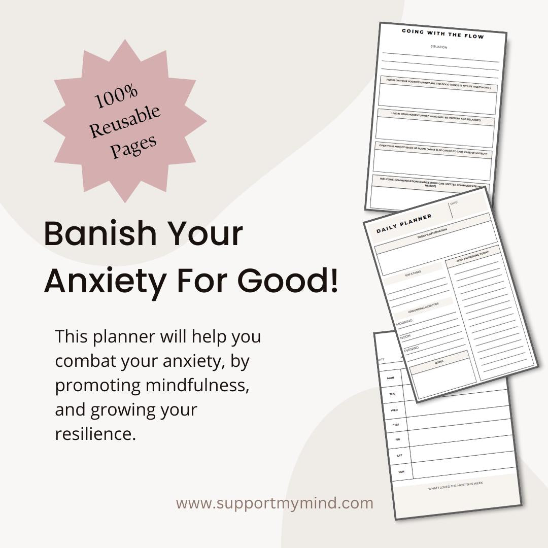 Anxiety Therapy Planner